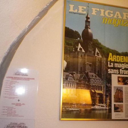 Hotel Ermitage Du Moulin Labotte Haybes Bagian luar foto