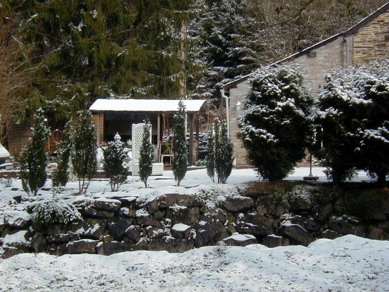 Hotel Ermitage Du Moulin Labotte Haybes Bagian luar foto