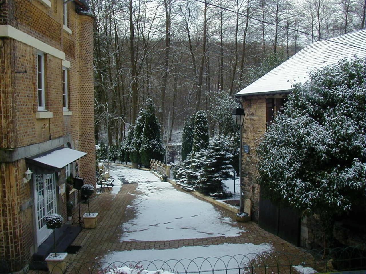 Hotel Ermitage Du Moulin Labotte Haybes Bagian luar foto