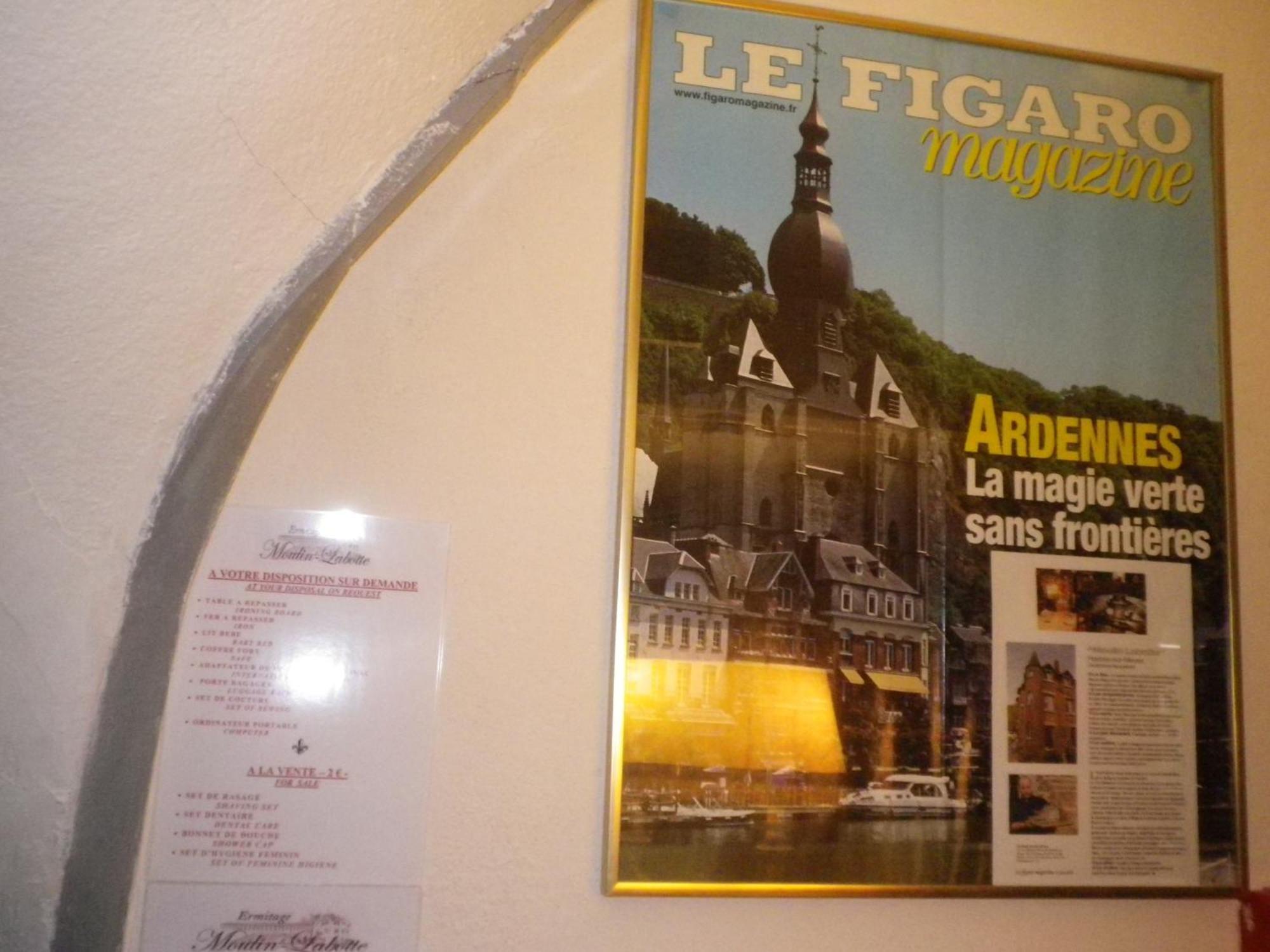 Hotel Ermitage Du Moulin Labotte Haybes Bagian luar foto