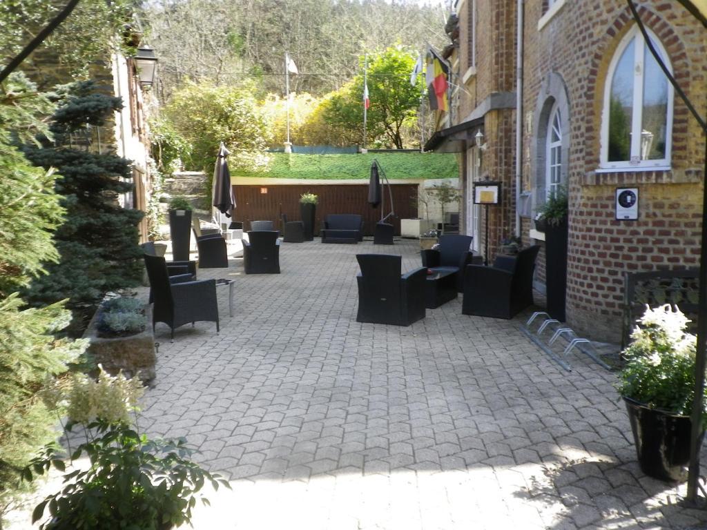 Hotel Ermitage Du Moulin Labotte Haybes Bagian luar foto