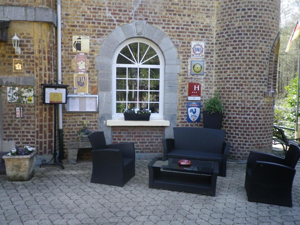 Hotel Ermitage Du Moulin Labotte Haybes Bagian luar foto